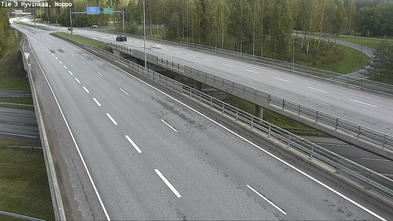 Weather Camera Image Road 3 Hyvinkää, Noppo, Hyvinkää, Uusimaa