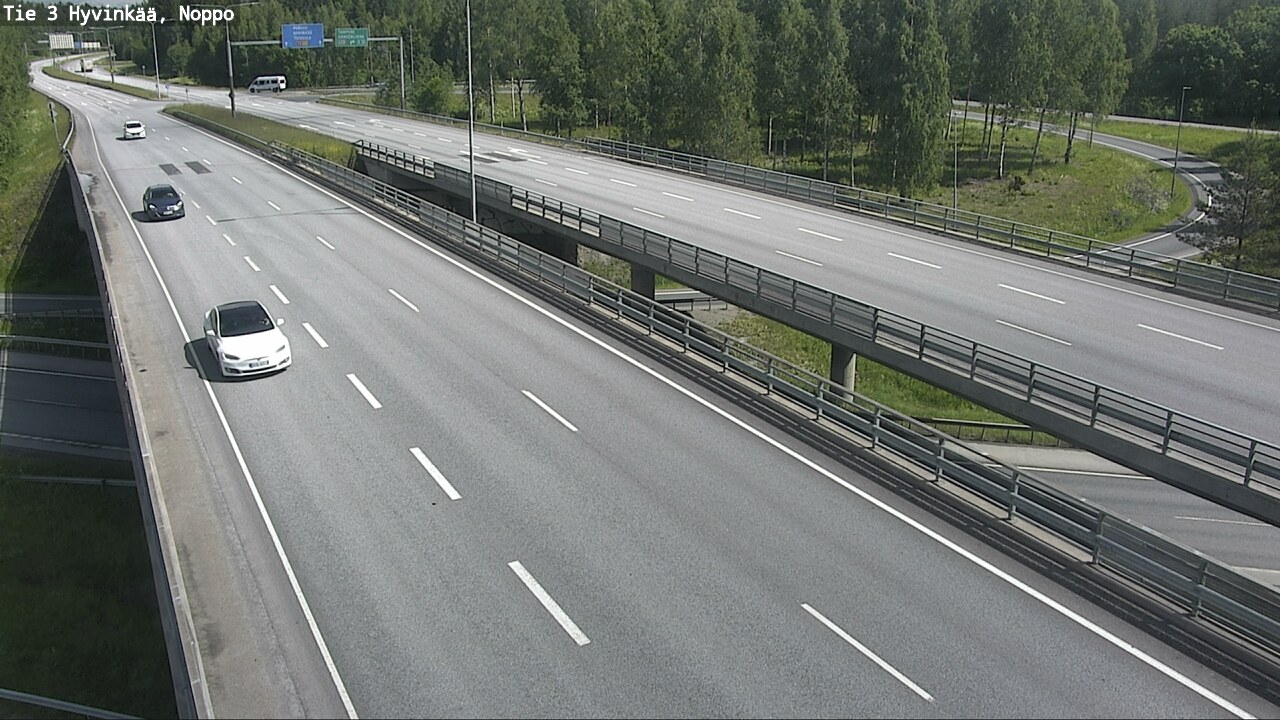 Kelikamerat Kuva Tie 3 Hyvinkää, Noppo, Hyvinkää, Uusimaa