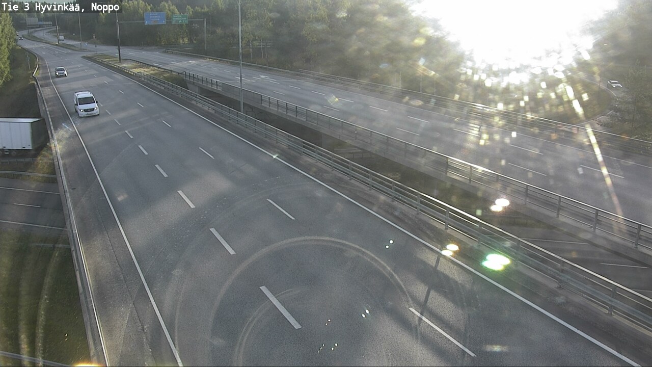 Weather Camera Image Road 3 Hyvinkää, Noppo, Hyvinkää, Uusimaa