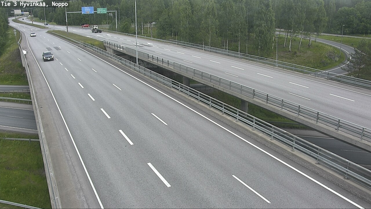 Kelikamerat Kuva Tie 3 Hyvinkää, Noppo, Hyvinkää, Uusimaa
