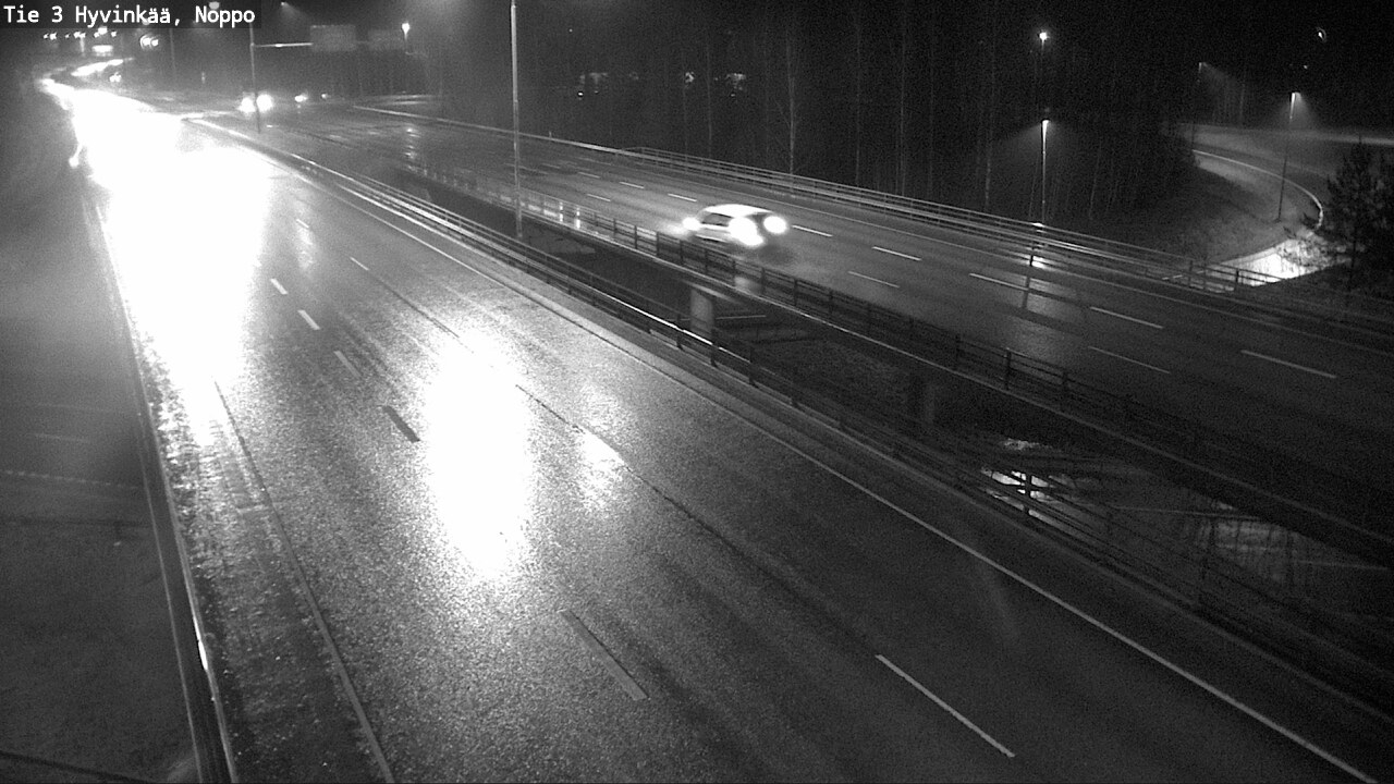 Weather Camera Image Väg 3 Hyvinge, Noppo, Hyvinkää, Uusimaa