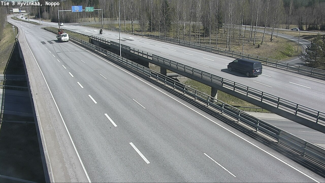 Kelikamerat Kuva Tie 3 Hyvinkää, Noppo, Hyvinkää, Uusimaa