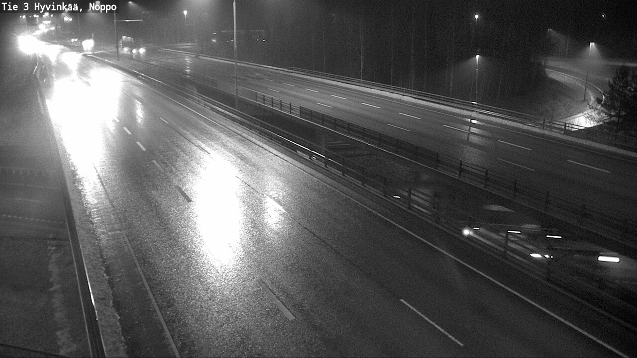 Weather Camera Image Väg 3 Hyvinge, Noppo, Hyvinkää, Uusimaa