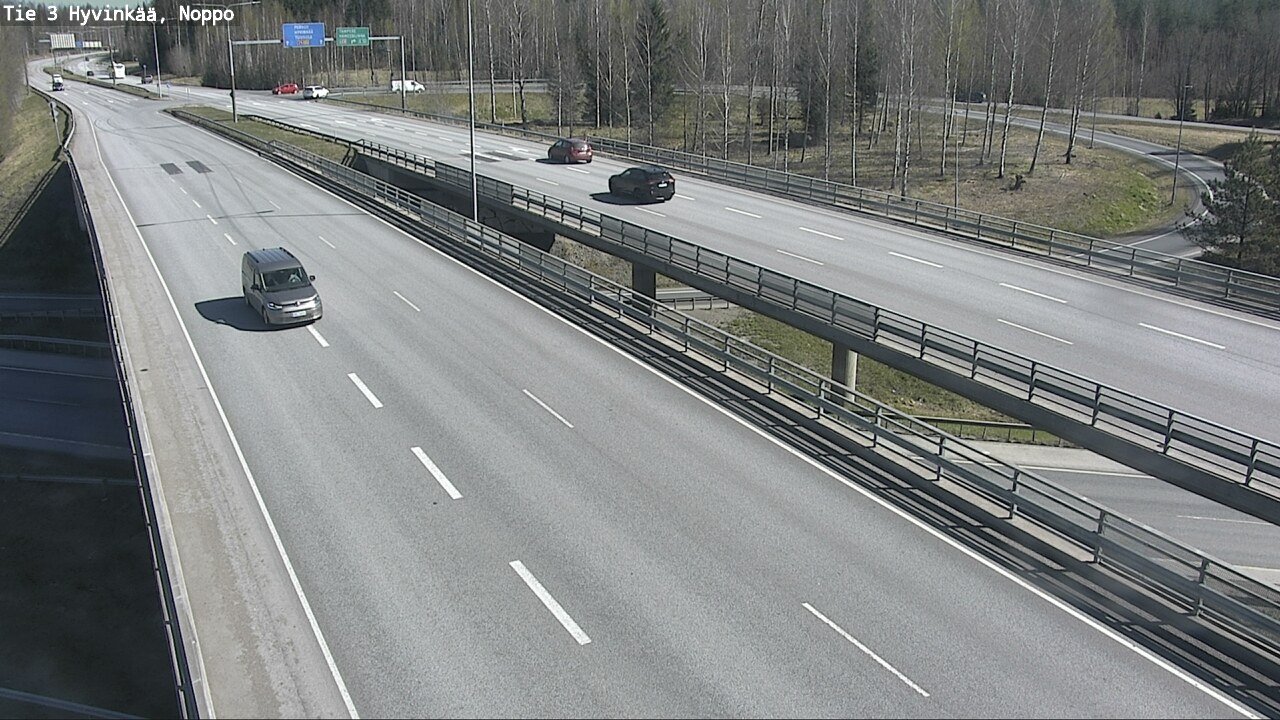 Kelikamerat Kuva Tie 3 Hyvinkää, Noppo, Hyvinkää, Uusimaa