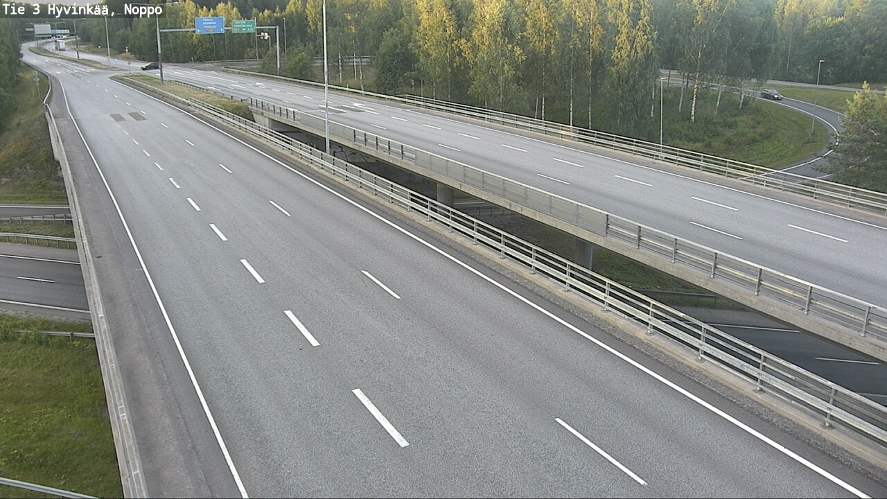 Kelikamerat Kuva Tie 3 Hyvinkää, Noppo, Hyvinkää, Uusimaa