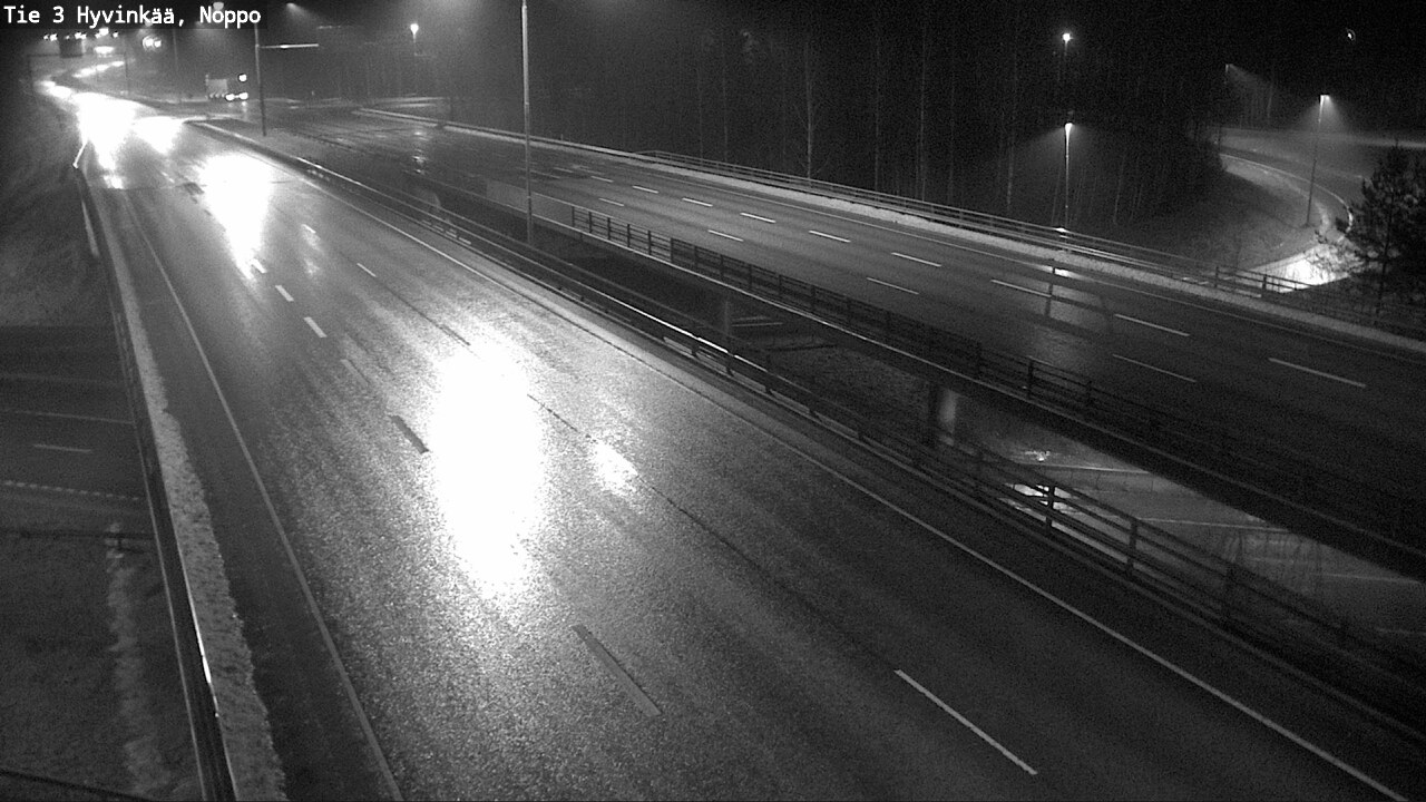 Weather Camera Image Väg 3 Hyvinge, Noppo, Hyvinkää, Uusimaa