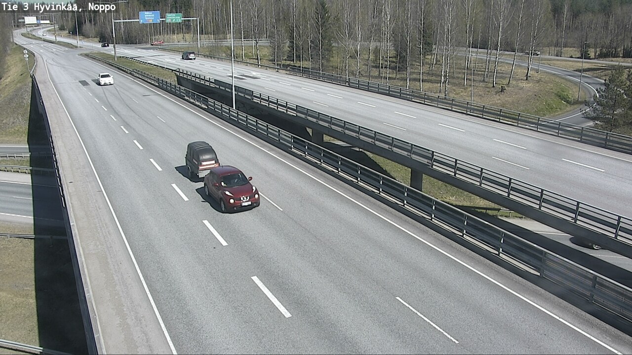 Kelikamerat Kuva Tie 3 Hyvinkää, Noppo, Hyvinkää, Uusimaa