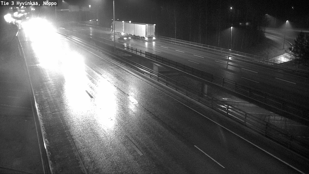Weather Camera Image Väg 3 Hyvinge, Noppo, Hyvinkää, Uusimaa