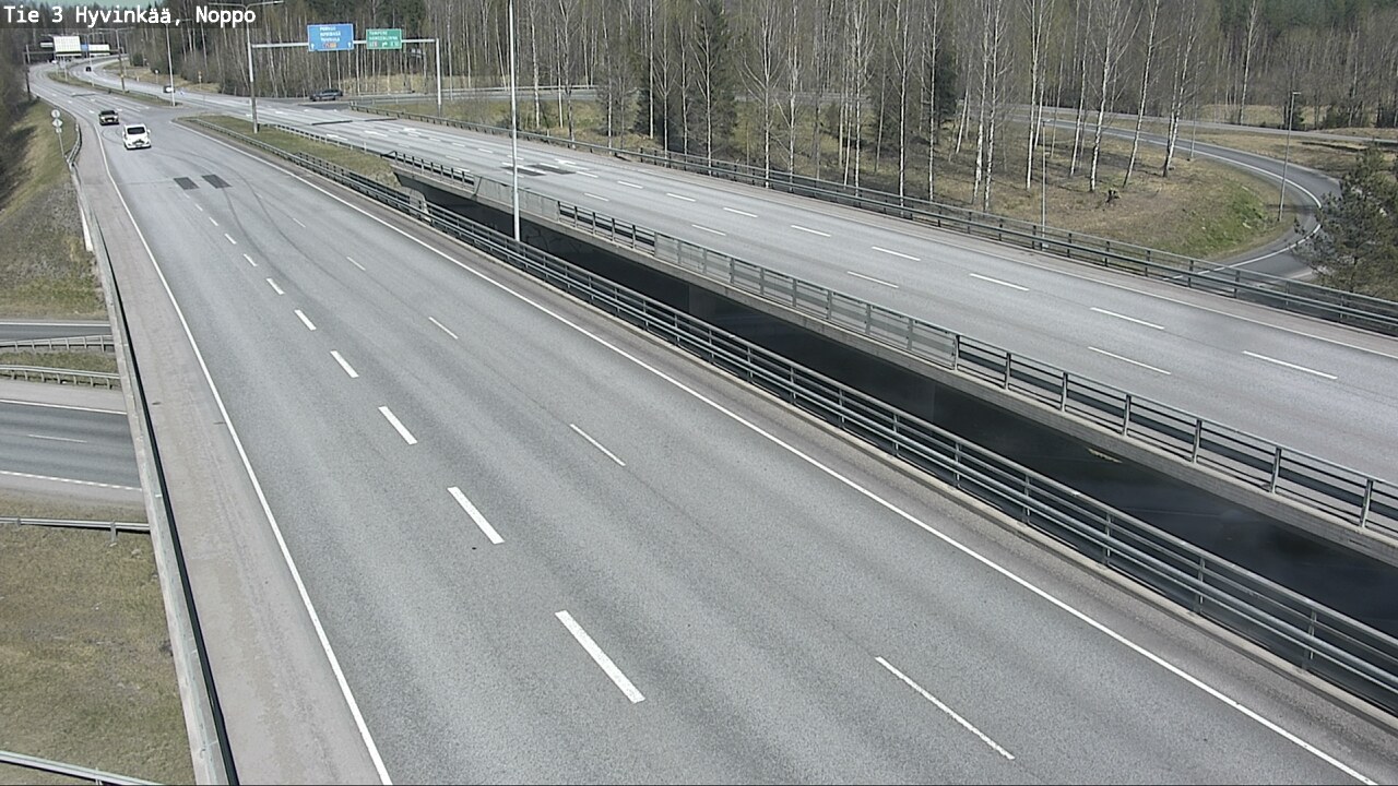 Kelikamerat Kuva Tie 3 Hyvinkää, Noppo, Hyvinkää, Uusimaa