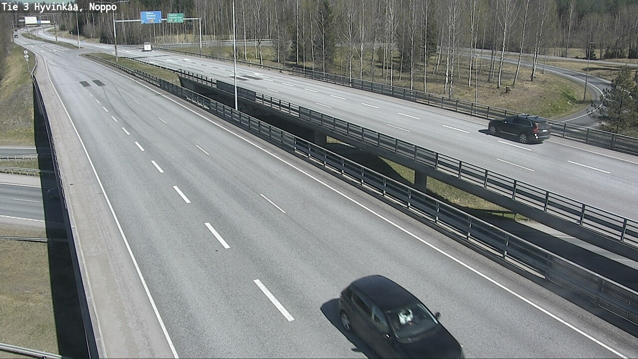 Kelikamerat Kuva Tie 3 Hyvinkää, Noppo, Hyvinkää, Uusimaa