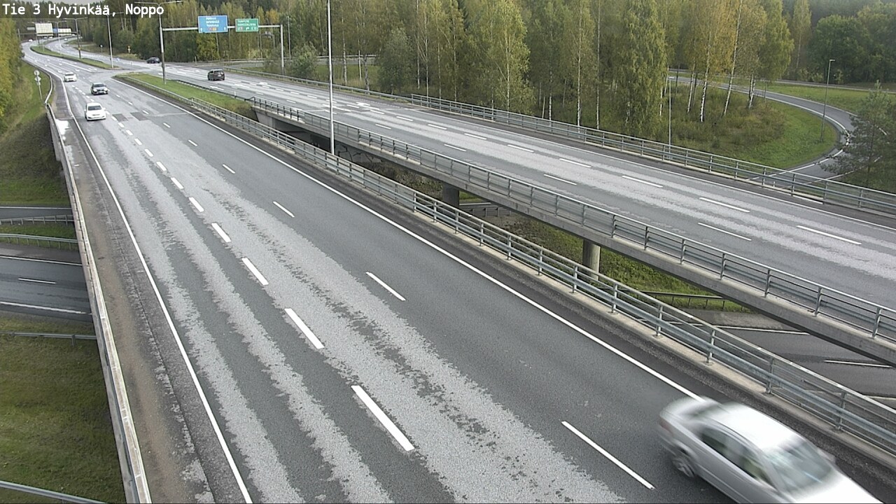 Kelikamerat Kuva Tie 3 Hyvinkää, Noppo, Hyvinkää, Uusimaa