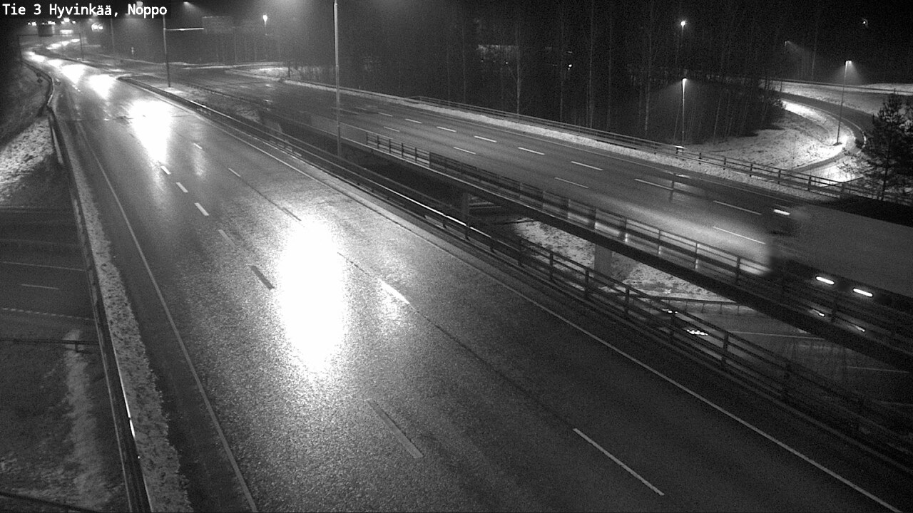 Weather Camera Image Road 3 Hyvinkää, Noppo, Hyvinkää, Uusimaa