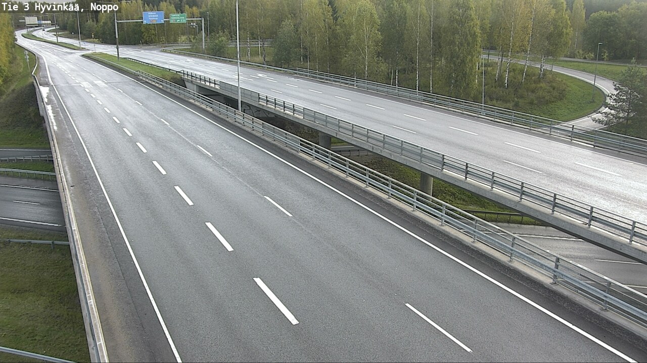 Weather Camera Image Road 3 Hyvinkää, Noppo, Hyvinkää, Uusimaa