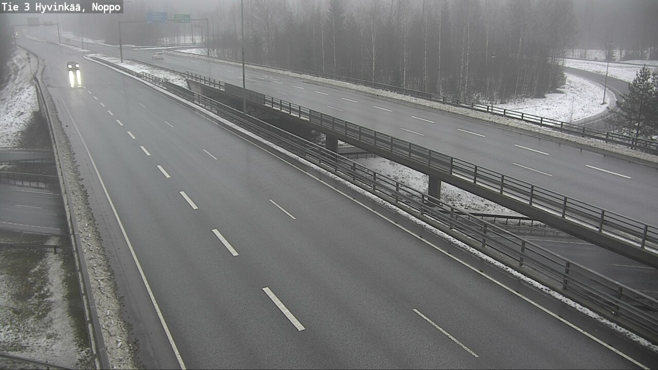Weather Camera Image Road 3 Hyvinkää, Noppo, Hyvinkää, Uusimaa