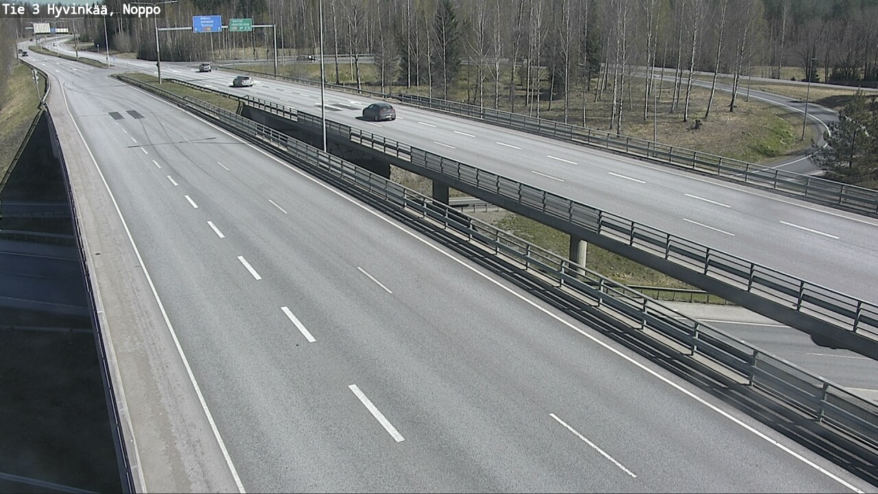 Kelikamerat Kuva Tie 3 Hyvinkää, Noppo, Hyvinkää, Uusimaa