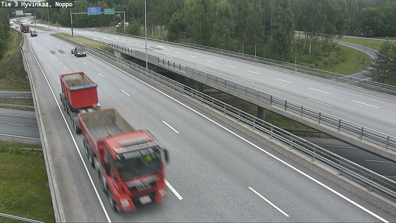 Weather Camera Image Road 3 Hyvinkää, Noppo, Hyvinkää, Uusimaa