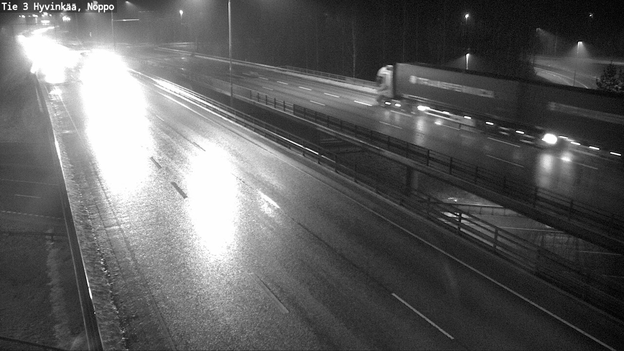 Weather Camera Image Road 3 Hyvinkää, Noppo, Hyvinkää, Uusimaa