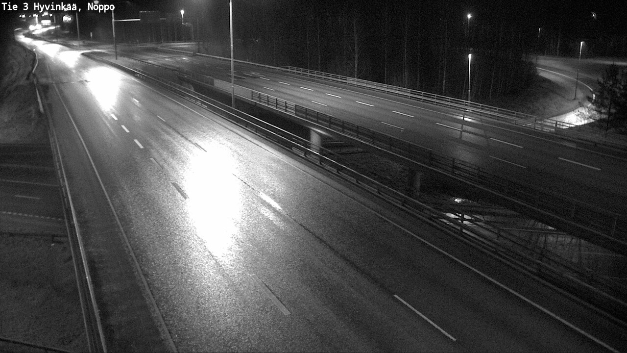 Weather Camera Image Väg 3 Hyvinge, Noppo, Hyvinkää, Uusimaa