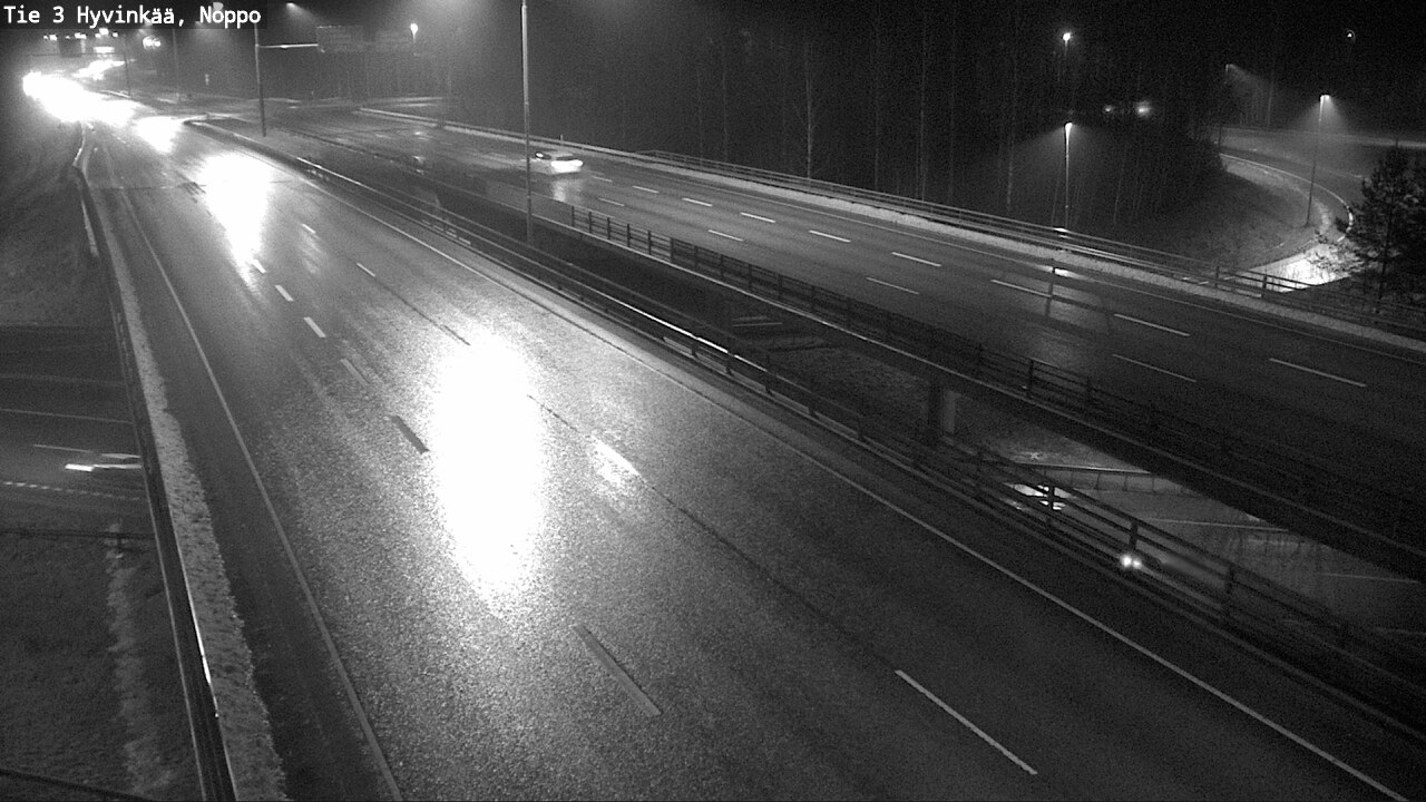 Weather Camera Image Väg 3 Hyvinge, Noppo, Hyvinkää, Uusimaa