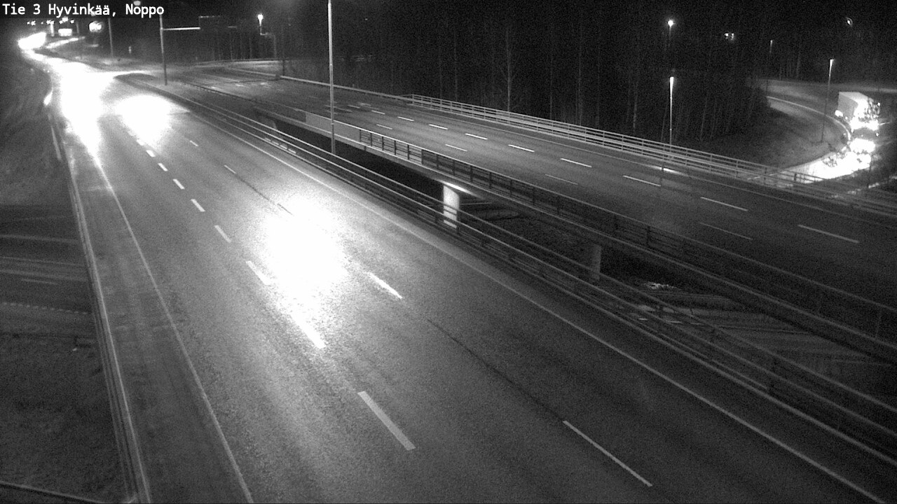 Weather Camera Image Väg 3 Hyvinge, Noppo, Hyvinkää, Uusimaa