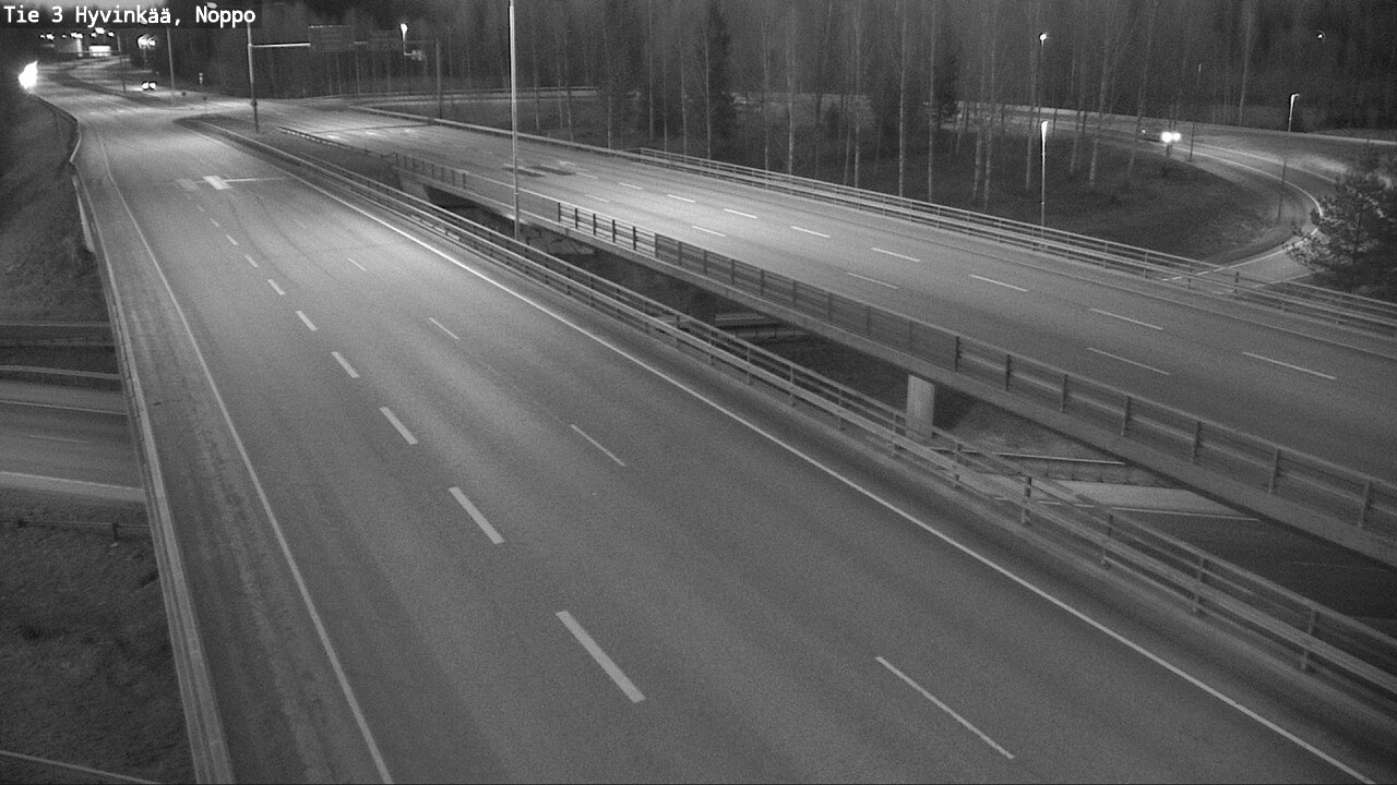 Weather Camera Image Väg 3 Hyvinge, Noppo, Hyvinkää, Uusimaa