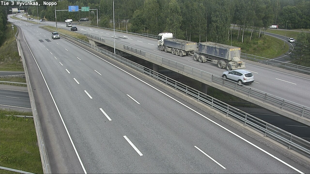 Kelikamerat Kuva Tie 3 Hyvinkää, Noppo, Hyvinkää, Uusimaa