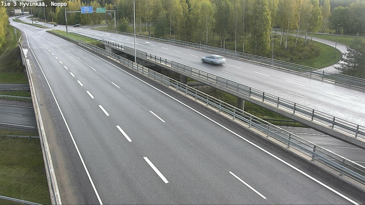Weather Camera Image Road 3 Hyvinkää, Noppo, Hyvinkää, Uusimaa