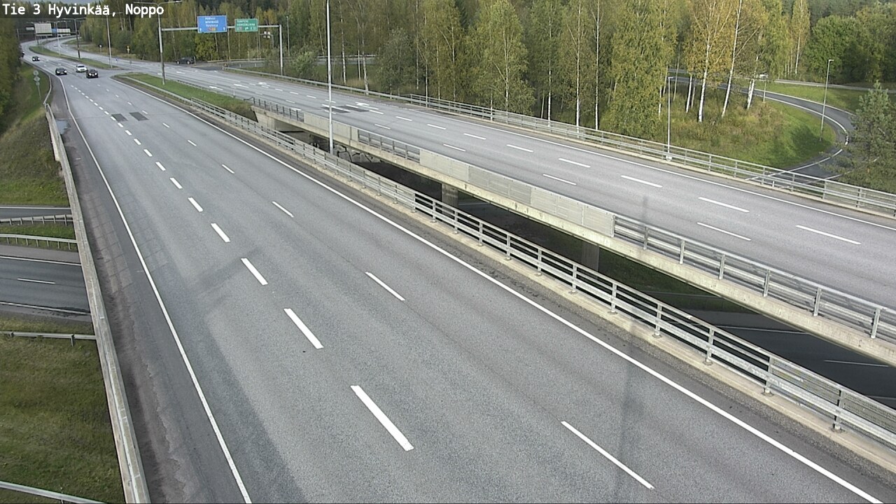 Kelikamerat Kuva Tie 3 Hyvinkää, Noppo, Hyvinkää, Uusimaa