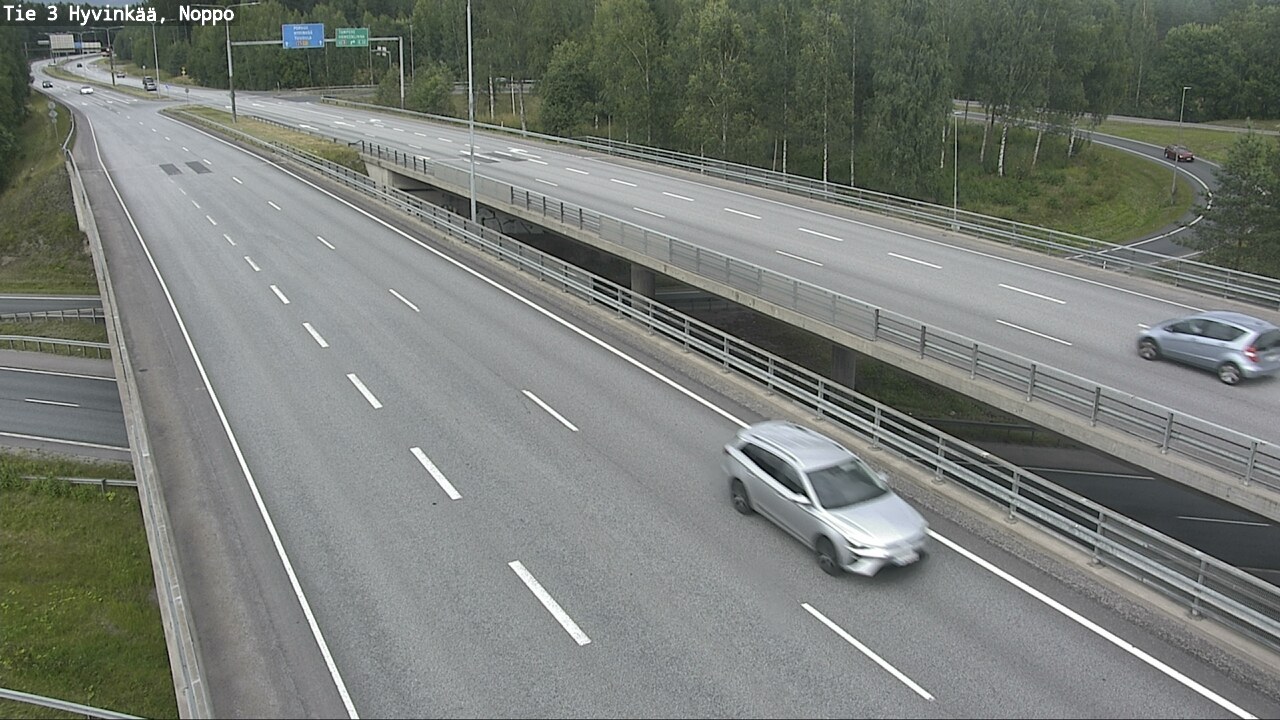 Kelikamerat Kuva Tie 3 Hyvinkää, Noppo, Hyvinkää, Uusimaa