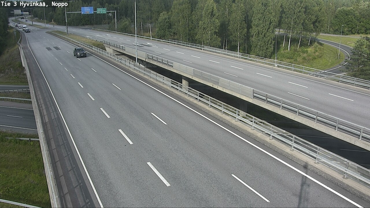 Kelikamerat Kuva Tie 3 Hyvinkää, Noppo, Hyvinkää, Uusimaa