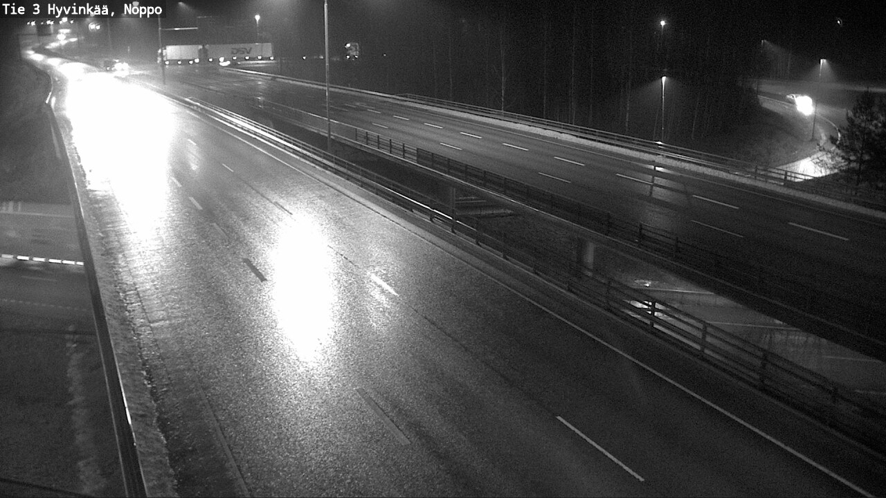 Weather Camera Image Väg 3 Hyvinge, Noppo, Hyvinkää, Uusimaa
