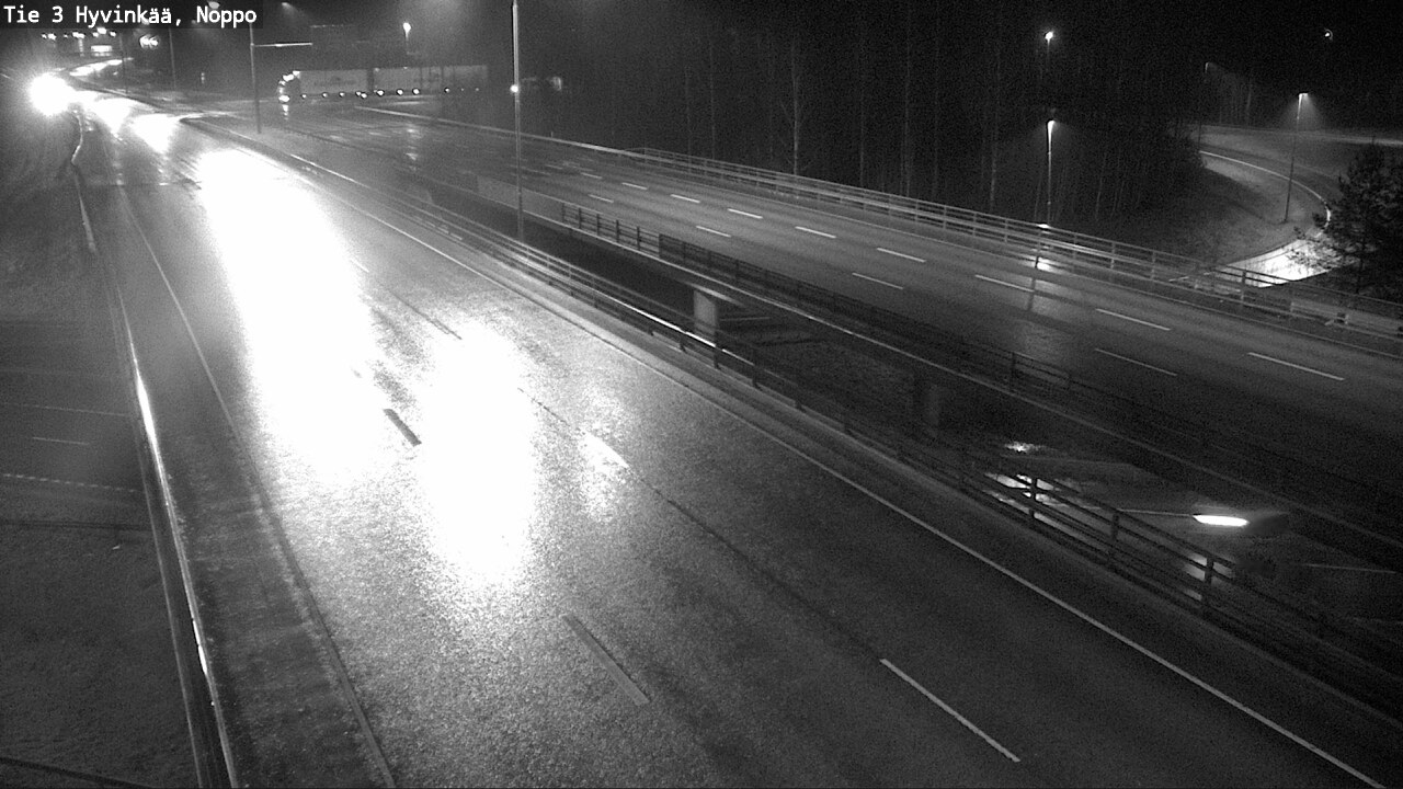Weather Camera Image Väg 3 Hyvinge, Noppo, Hyvinkää, Uusimaa