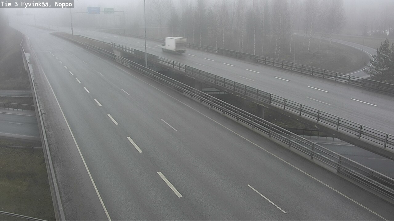 Weather Camera Image Road 3 Hyvinkää, Noppo, Hyvinkää, Uusimaa