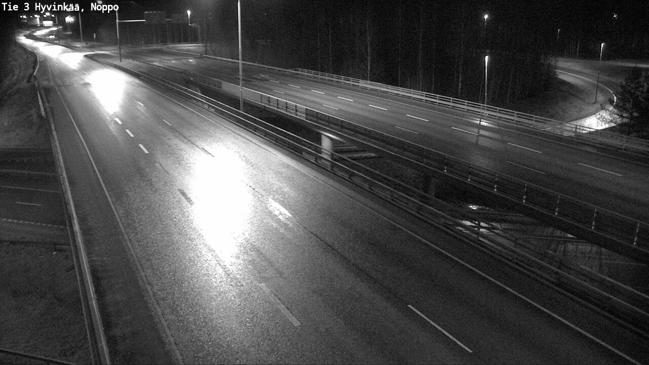 Weather Camera Image Väg 3 Hyvinge, Noppo, Hyvinkää, Uusimaa