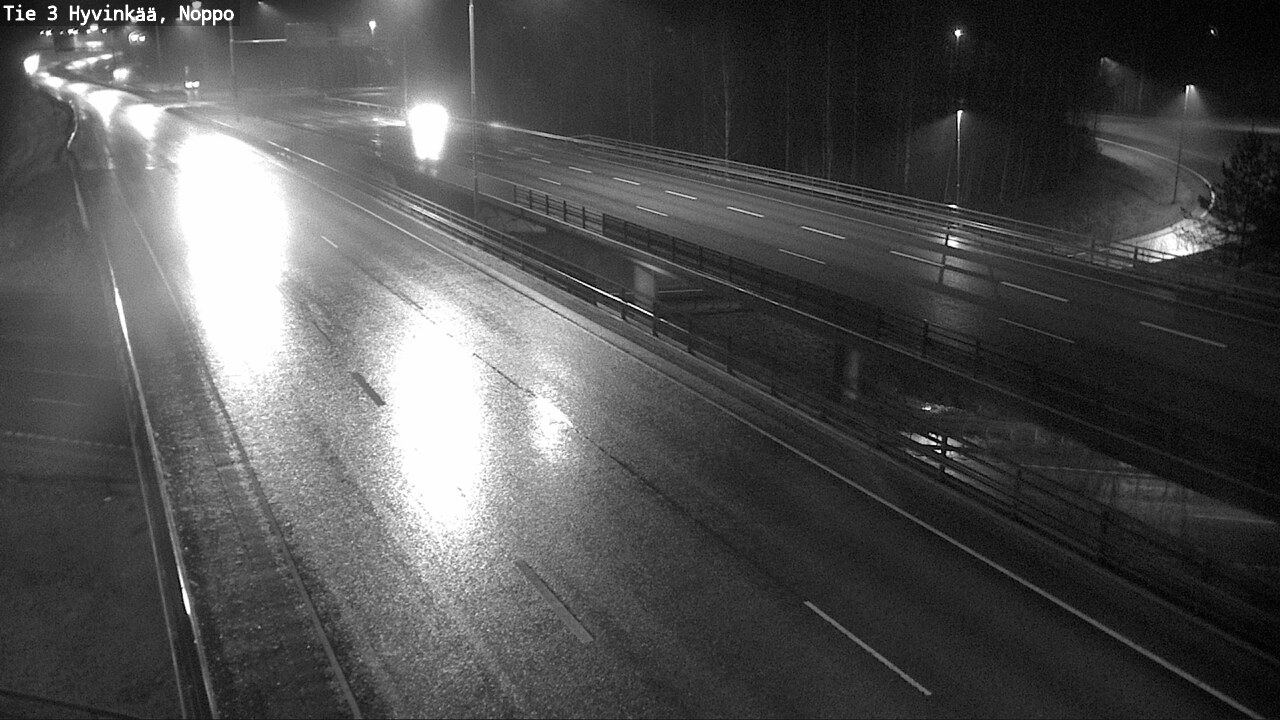 Weather Camera Image Väg 3 Hyvinge, Noppo, Hyvinkää, Uusimaa