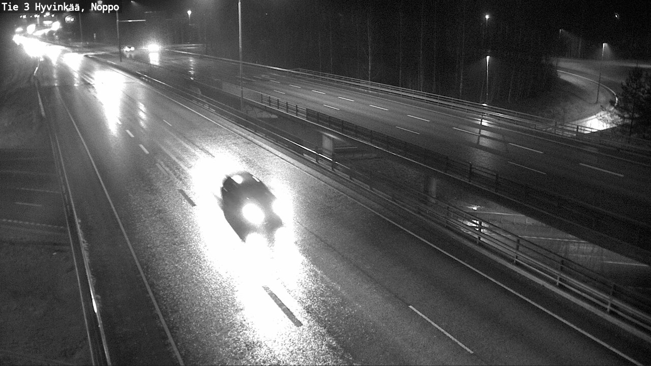 Weather Camera Image Väg 3 Hyvinge, Noppo, Hyvinkää, Uusimaa