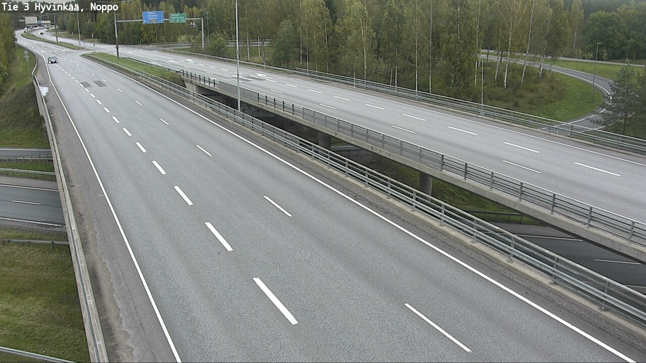 Kelikamerat Kuva Tie 3 Hyvinkää, Noppo, Hyvinkää, Uusimaa