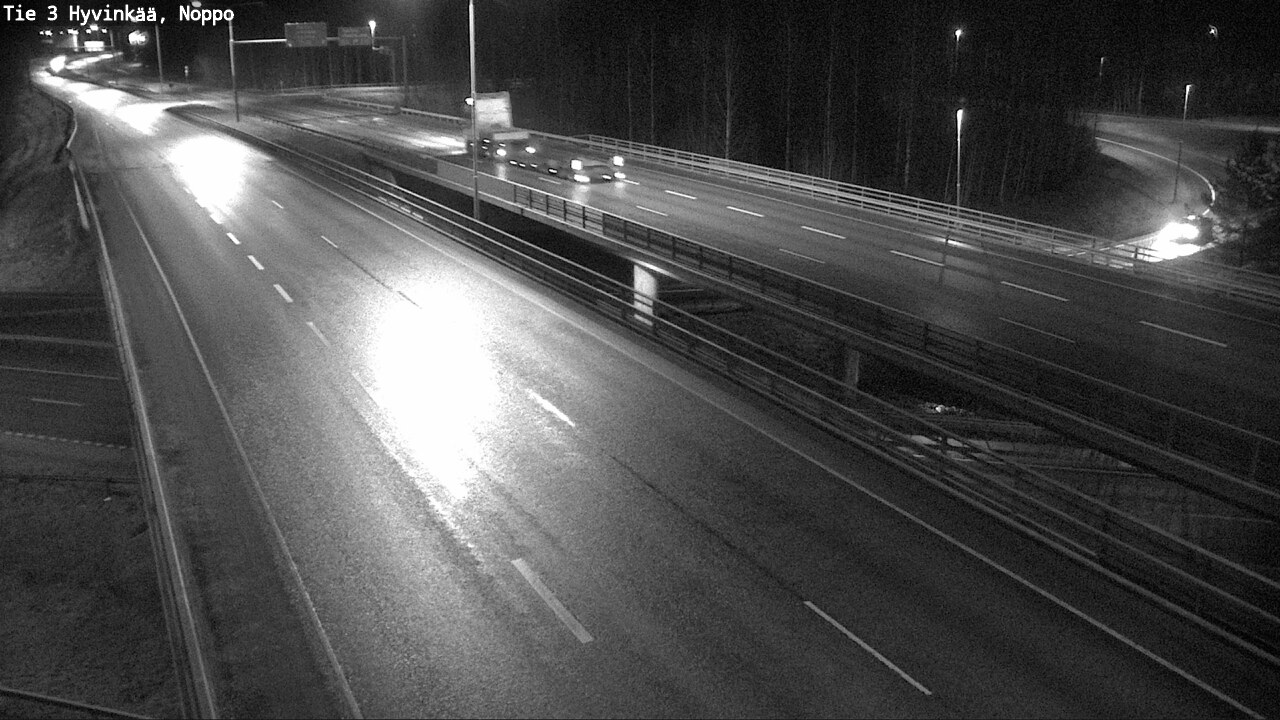 Weather Camera Image Väg 3 Hyvinge, Noppo, Hyvinkää, Uusimaa