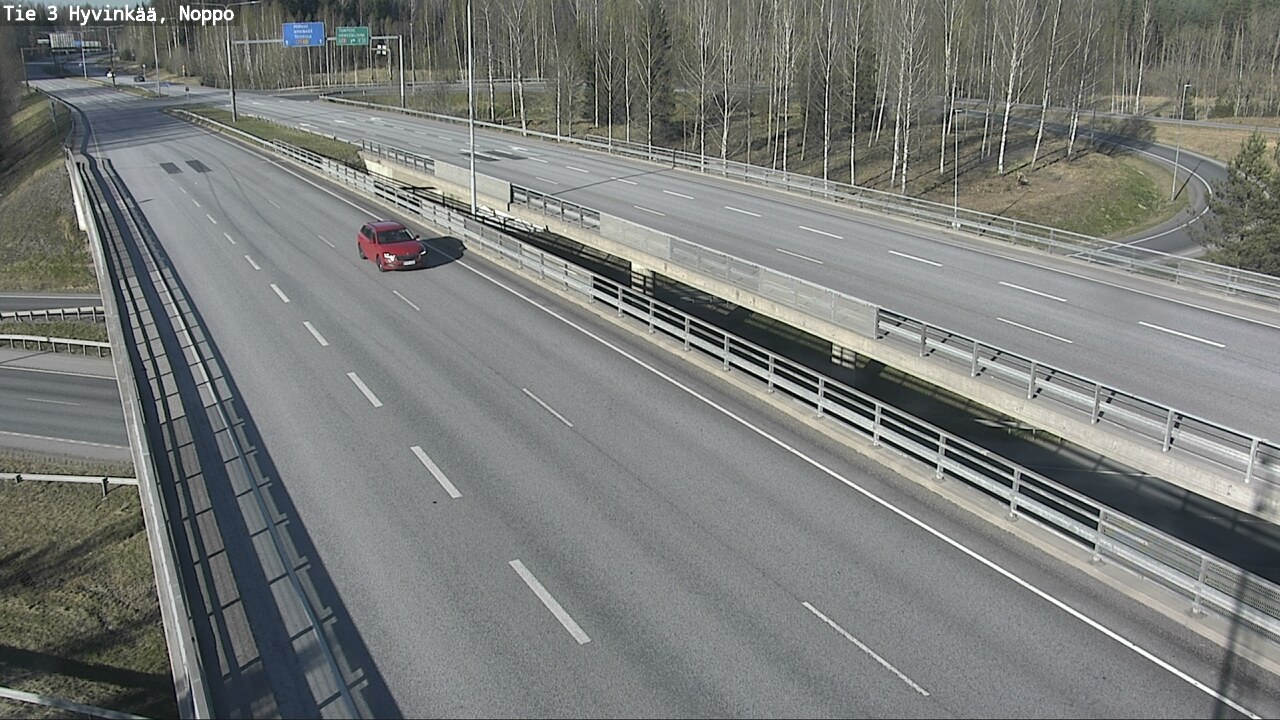 Kelikamerat Kuva Tie 3 Hyvinkää, Noppo, Hyvinkää, Uusimaa