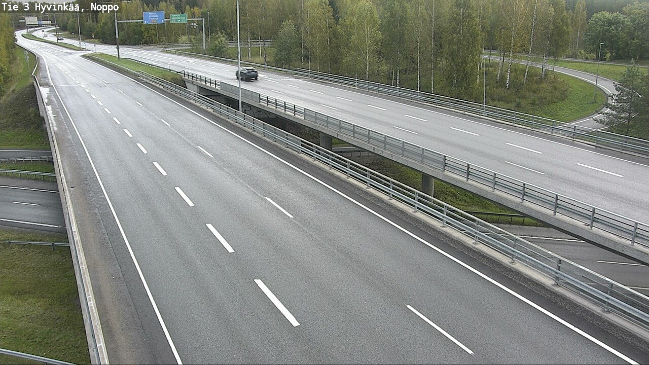 Weather Camera Image Road 3 Hyvinkää, Noppo, Hyvinkää, Uusimaa