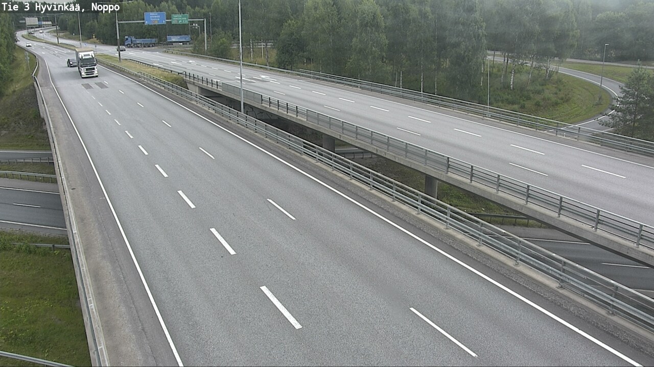 Weather Camera Image Road 3 Hyvinkää, Noppo, Hyvinkää, Uusimaa