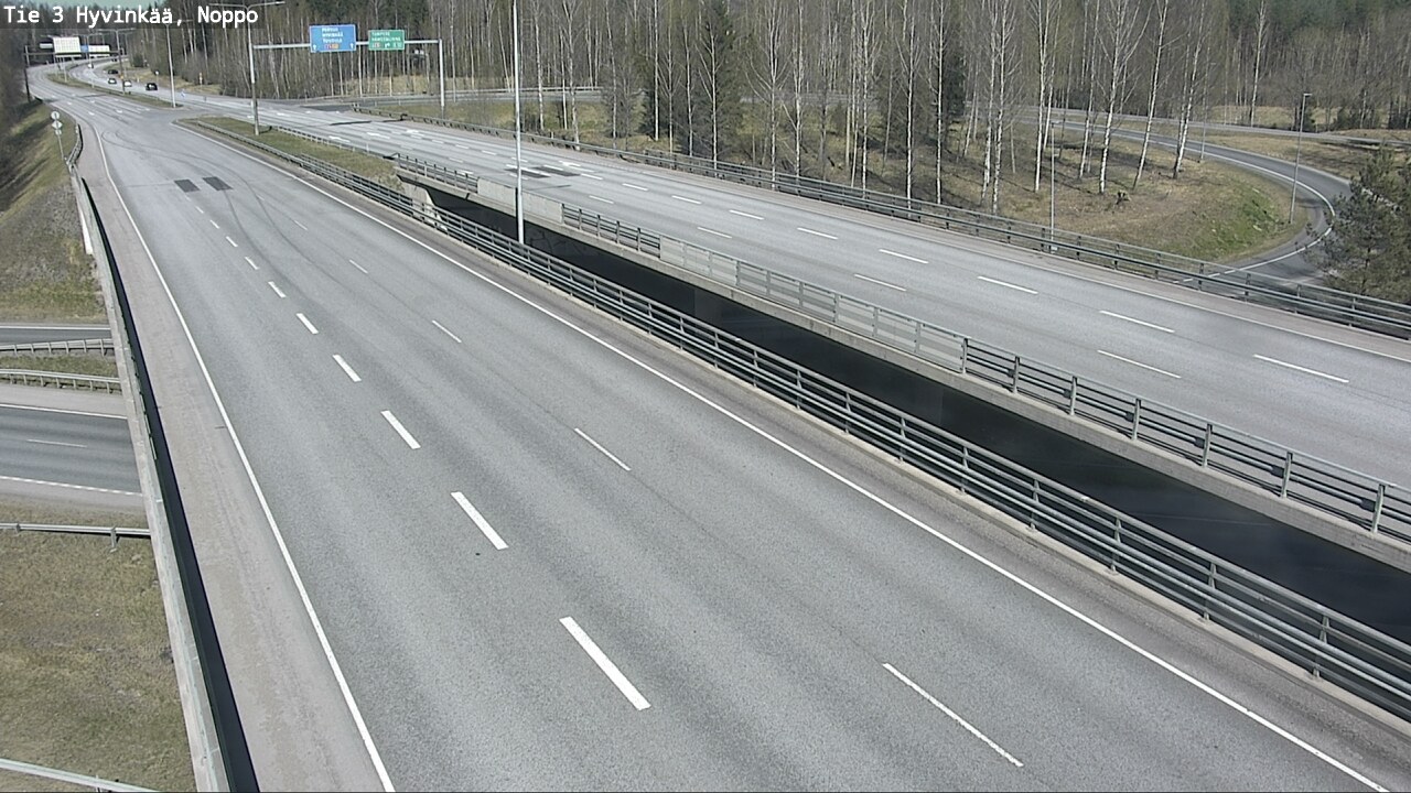Kelikamerat Kuva Tie 3 Hyvinkää, Noppo, Hyvinkää, Uusimaa