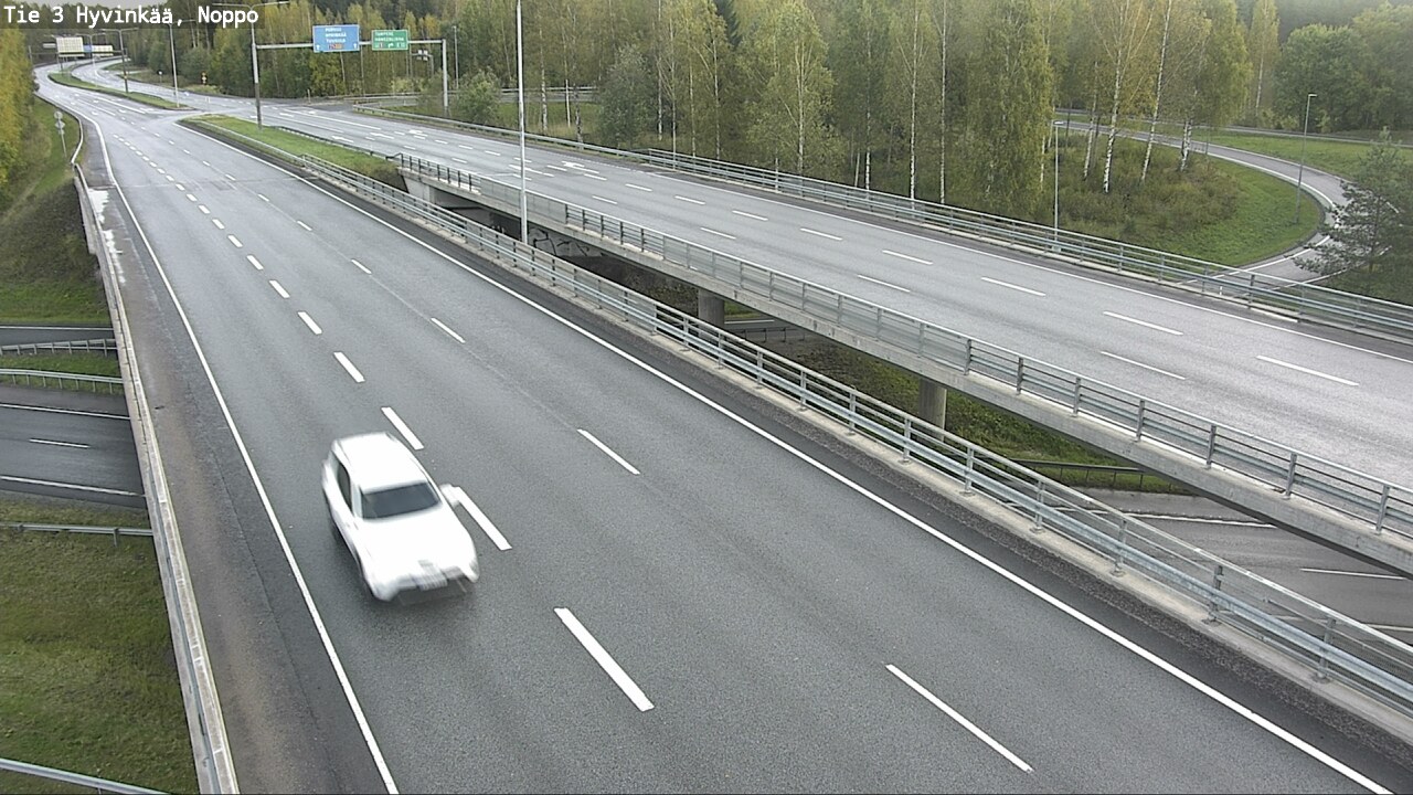Weather Camera Image Road 3 Hyvinkää, Noppo, Hyvinkää, Uusimaa