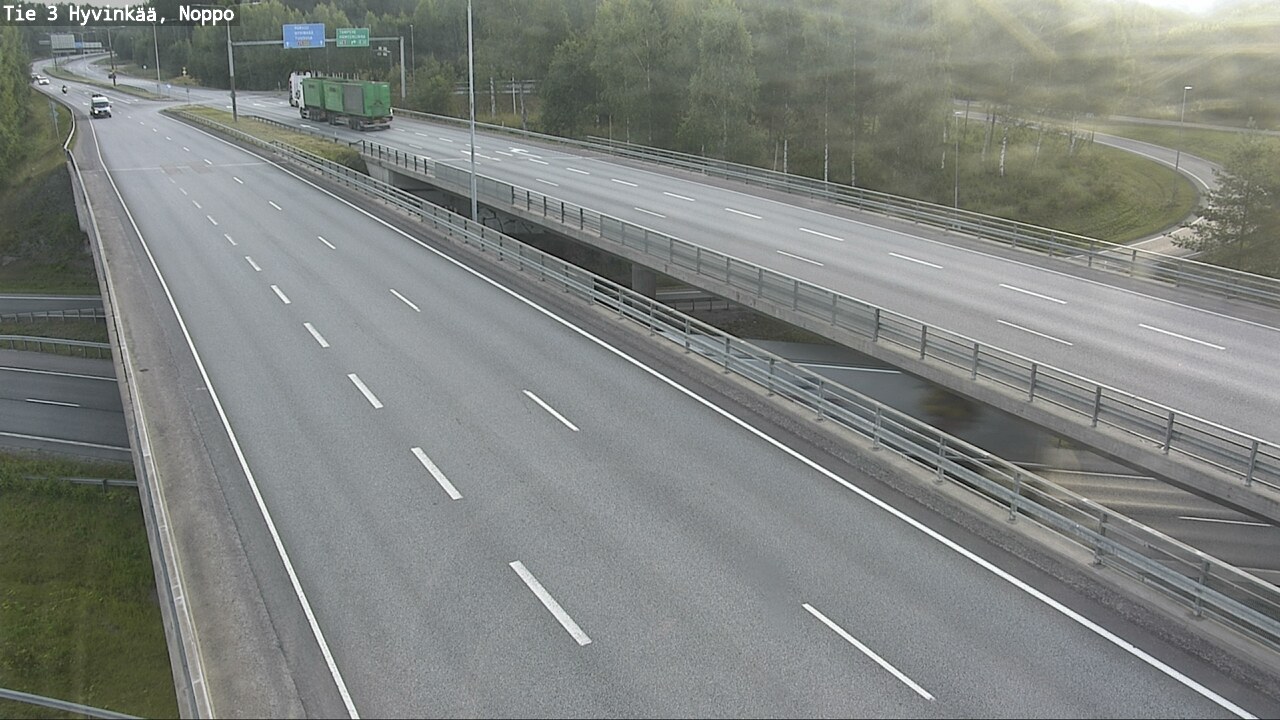 Weather Camera Image Road 3 Hyvinkää, Noppo, Hyvinkää, Uusimaa