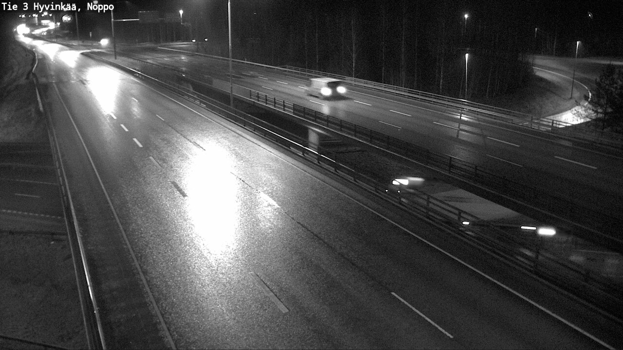 Weather Camera Image Väg 3 Hyvinge, Noppo, Hyvinkää, Uusimaa