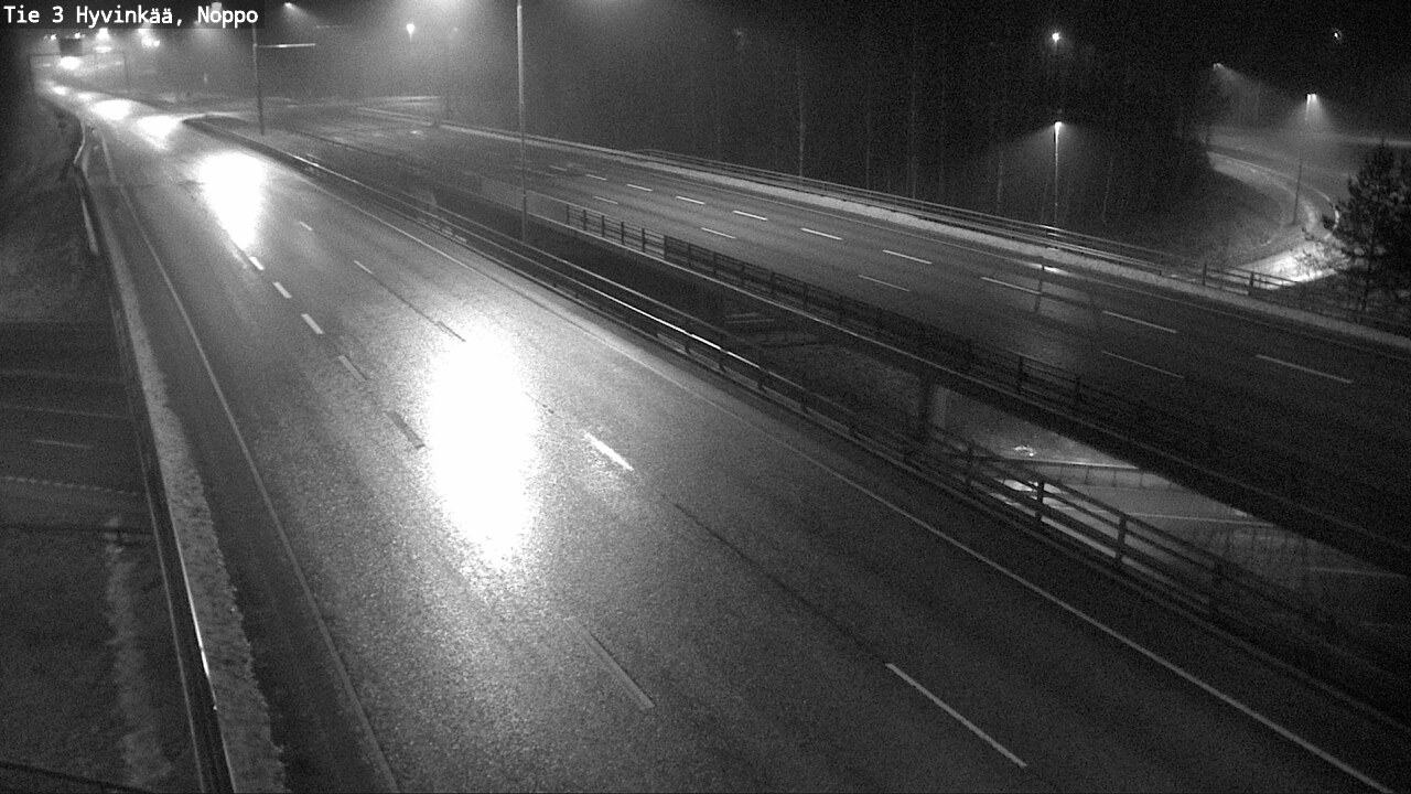 Weather Camera Image Road 3 Hyvinkää, Noppo, Hyvinkää, Uusimaa