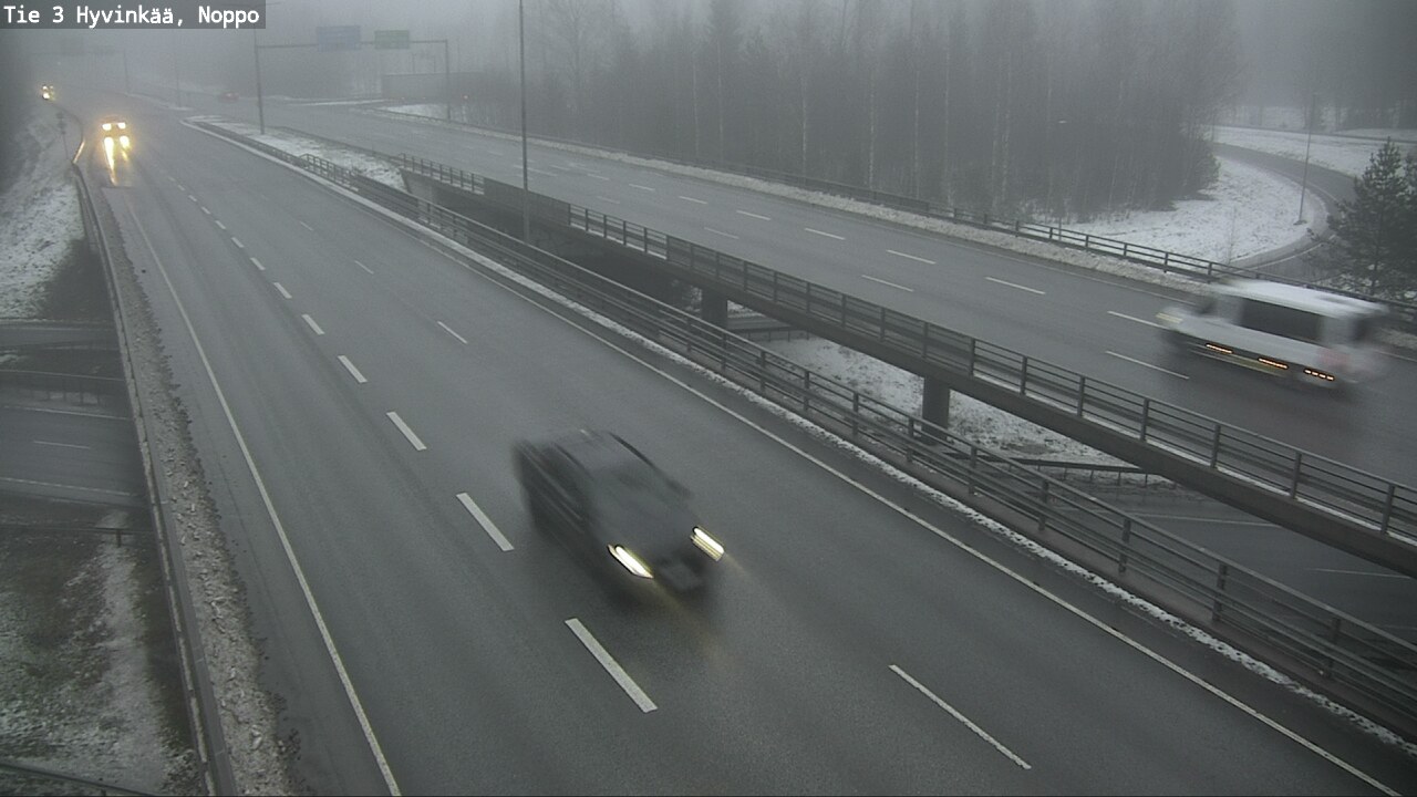 Weather Camera Image Road 3 Hyvinkää, Noppo, Hyvinkää, Uusimaa