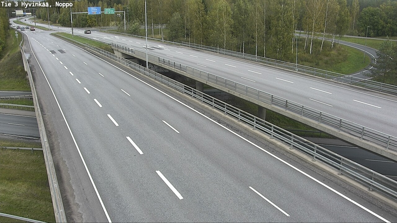 Kelikamerat Kuva Tie 3 Hyvinkää, Noppo, Hyvinkää, Uusimaa