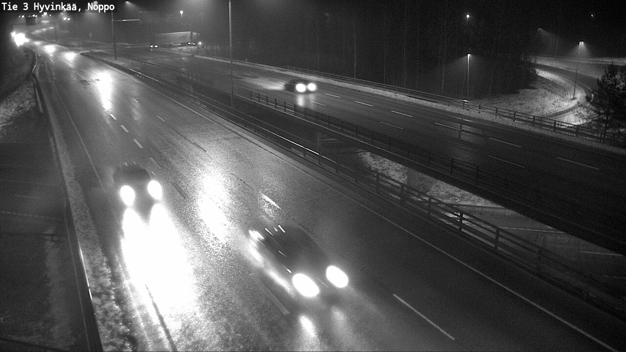 Weather Camera Image Road 3 Hyvinkää, Noppo, Hyvinkää, Uusimaa