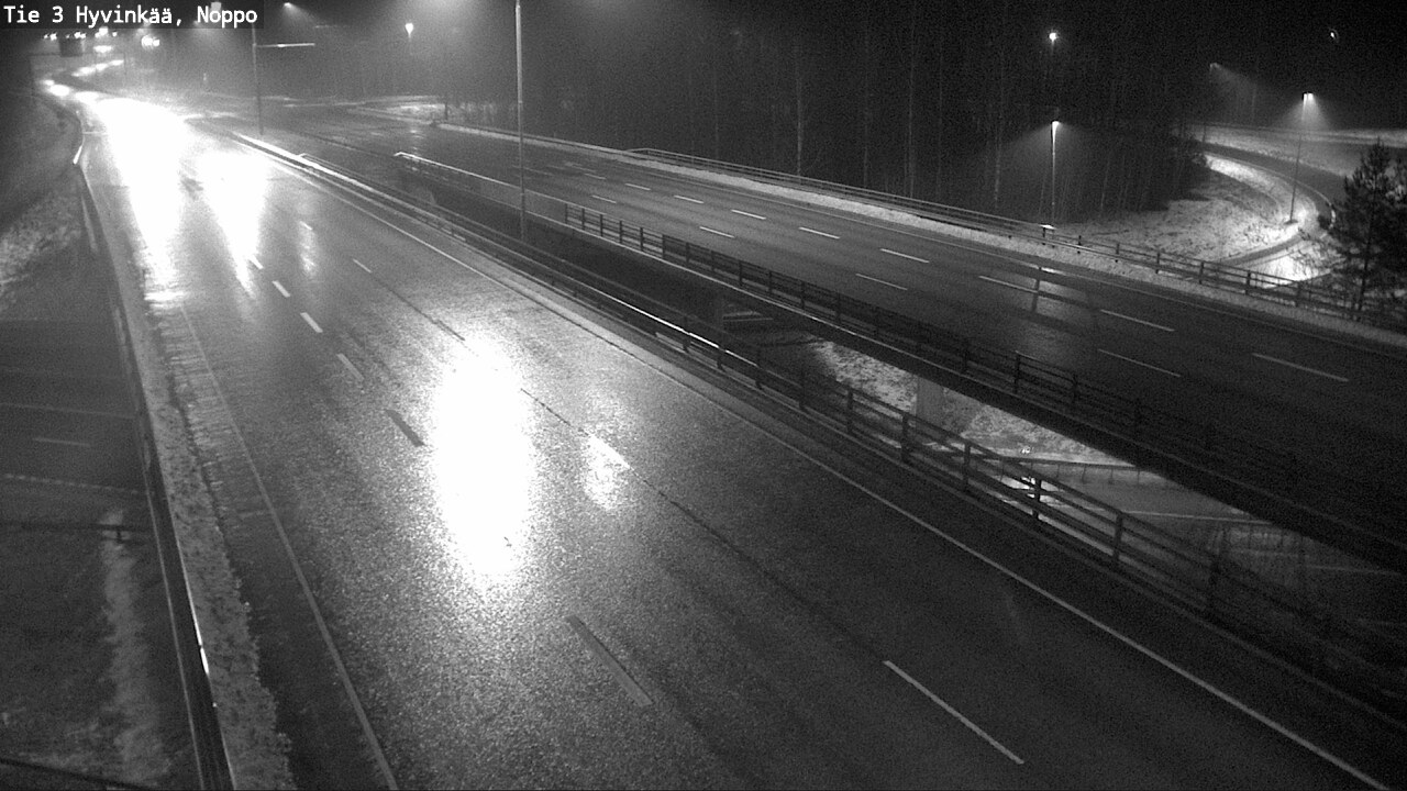 Weather Camera Image Road 3 Hyvinkää, Noppo, Hyvinkää, Uusimaa